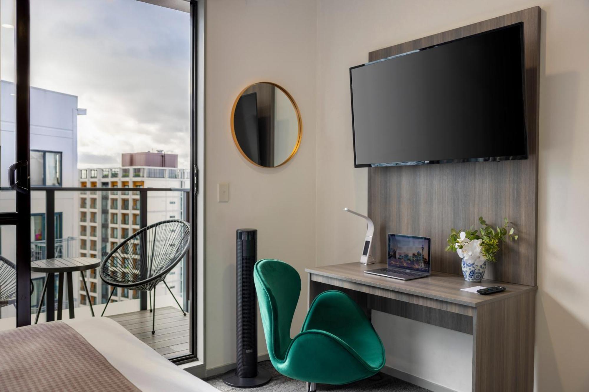 Quest On Eden Apartment Hotel Auckland Exterior photo