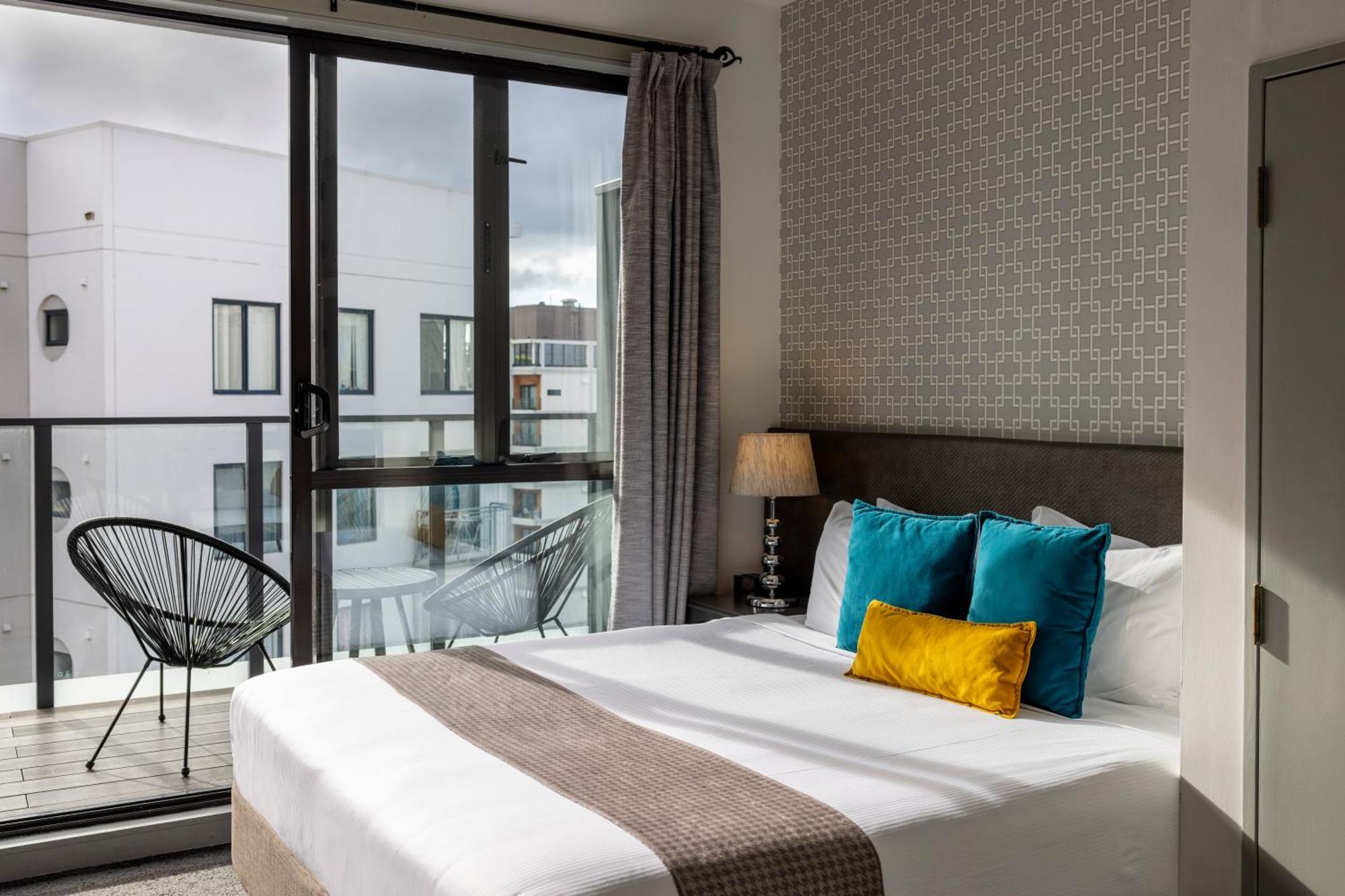 Quest On Eden Apartment Hotel Auckland Exterior photo