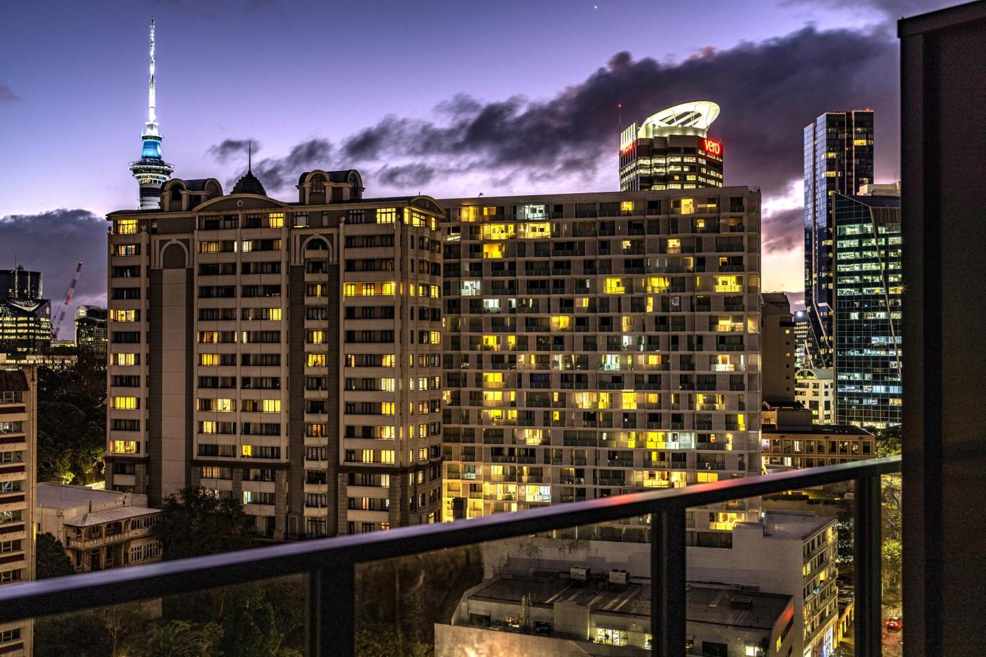 Quest On Eden Apartment Hotel Auckland Exterior photo