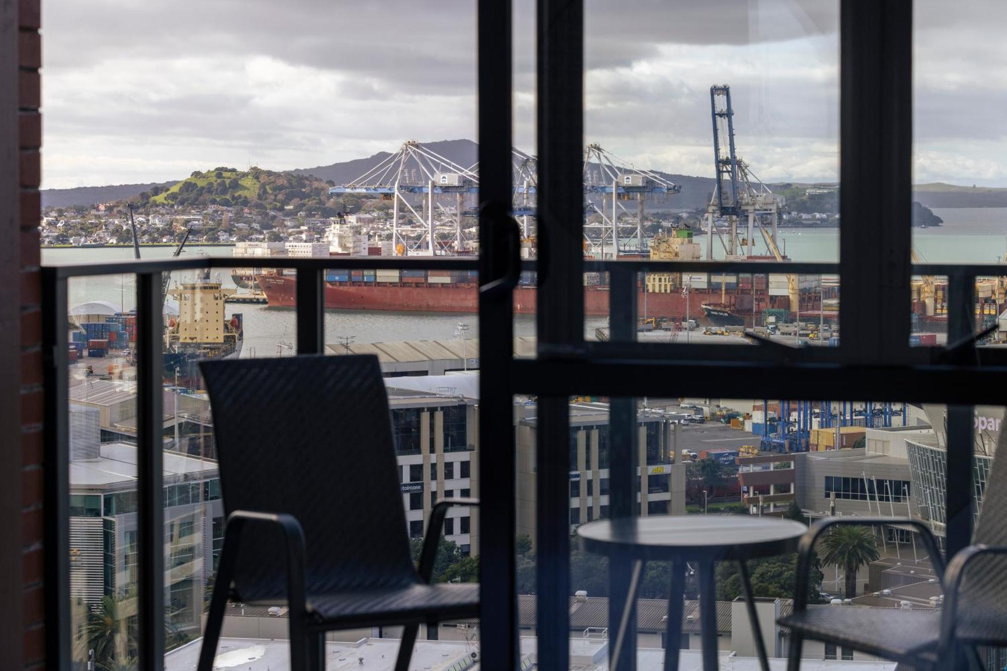 Quest On Eden Apartment Hotel Auckland Exterior photo