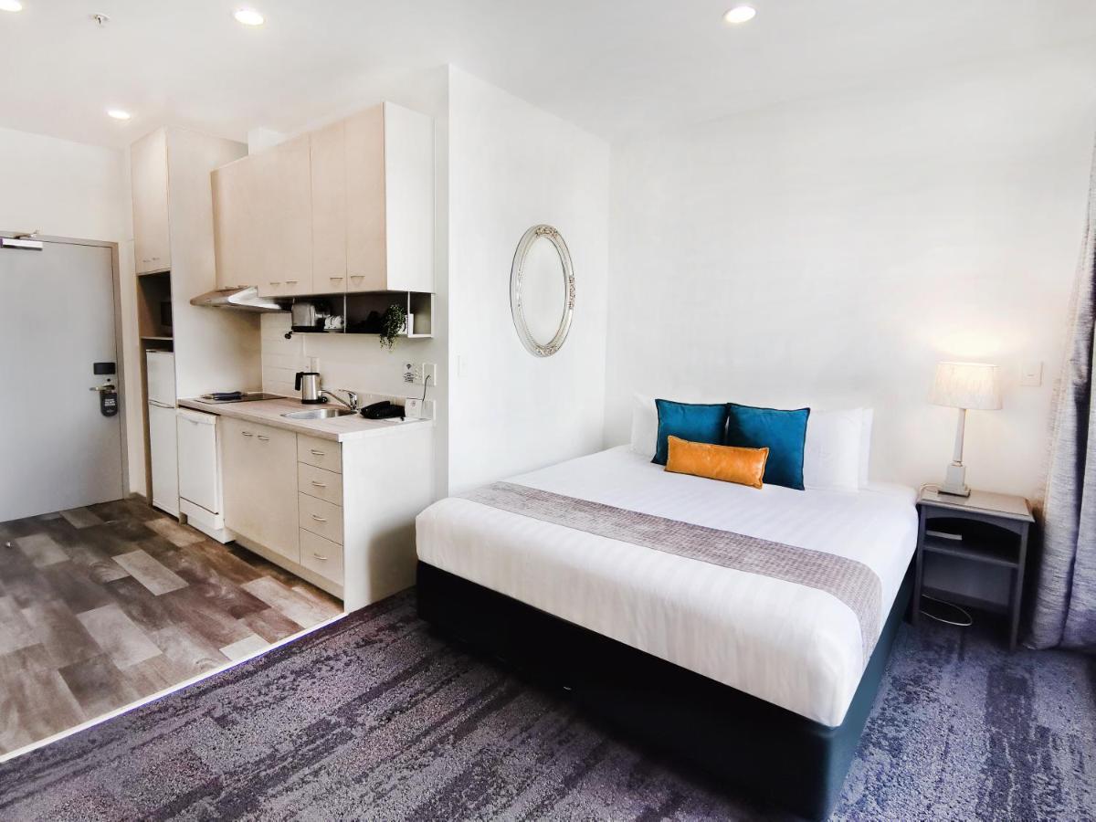 Quest On Eden Apartment Hotel Auckland Exterior photo