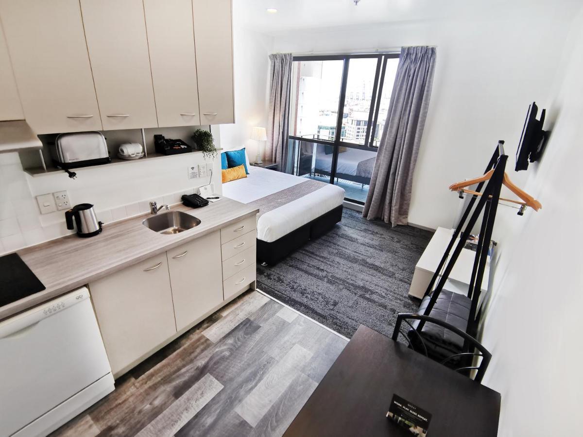 Quest On Eden Apartment Hotel Auckland Exterior photo