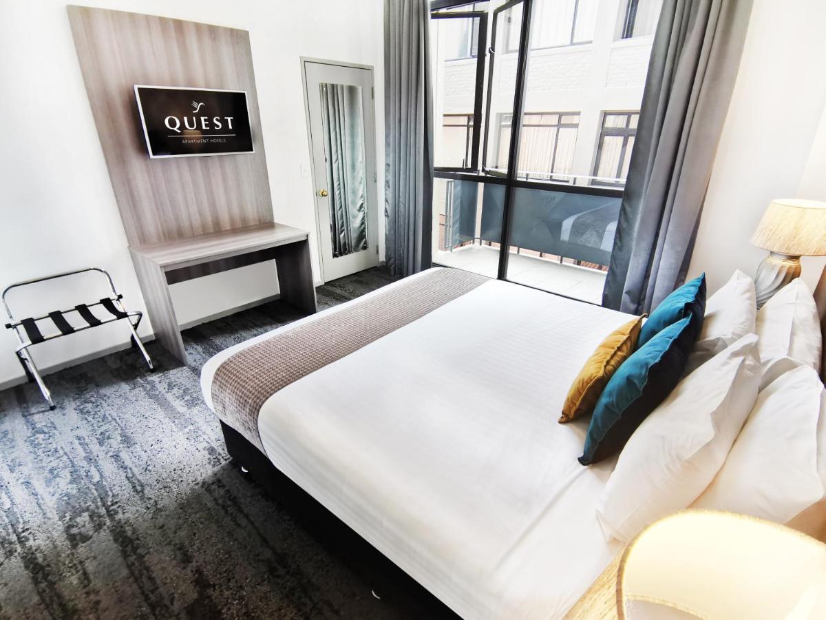 Quest On Eden Apartment Hotel Auckland Exterior photo